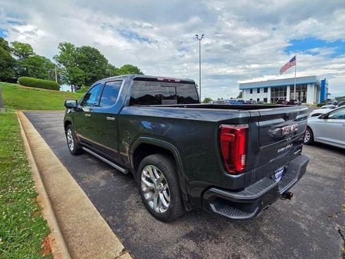 Dark Sky Metallic 2019 GMC Sierra 1500 Denali