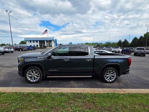 Dark Sky Metallic 2019 GMC Sierra 1500 Denali
