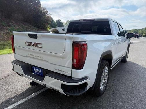 White Frost Tri-Coat 2021 GMC Sierra 1500 Denali