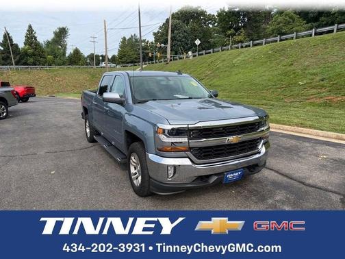Slate Gray Metallic 2016 Chevrolet Silverado 1500 LT