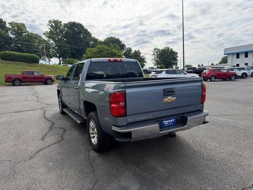 Slate Gray Metallic 2016 Chevrolet Silverado 1500 LT