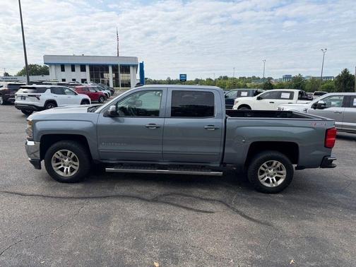 Slate Gray Metallic 2016 Chevrolet Silverado 1500 LT
