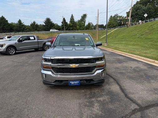 Slate Gray Metallic 2016 Chevrolet Silverado 1500 LT