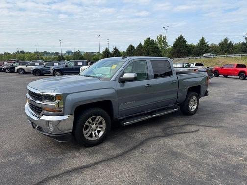 Slate Gray Metallic 2016 Chevrolet Silverado 1500 LT