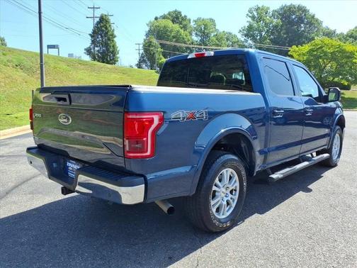 Blue 2017 Ford F-150 XL