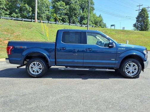 Blue 2017 Ford F-150 XL