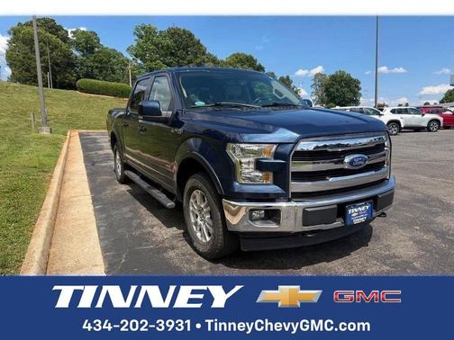 Blue 2017 Ford F-150 XL