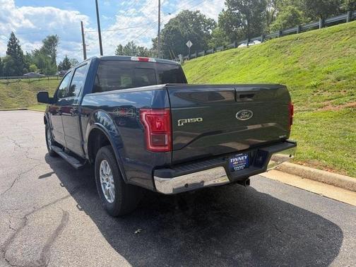 Blue 2017 Ford F-150 XL