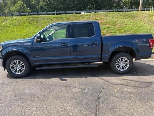 Blue 2017 Ford F-150 XL