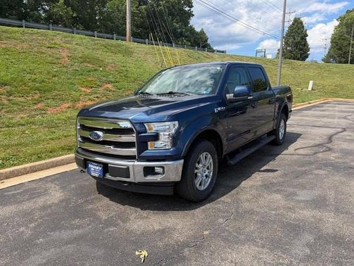 Blue 2017 Ford F-150 XL