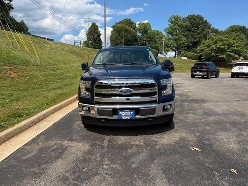 Blue 2017 Ford F-150 XL