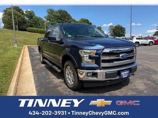 Blue 2017 Ford F-150 XL