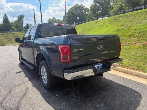 Blue 2017 Ford F-150 XL