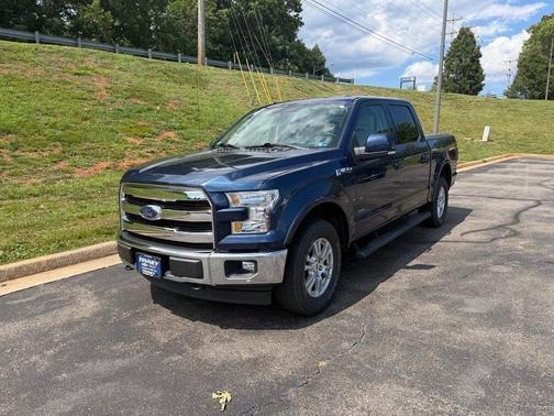 Blue 2017 Ford F-150 XL