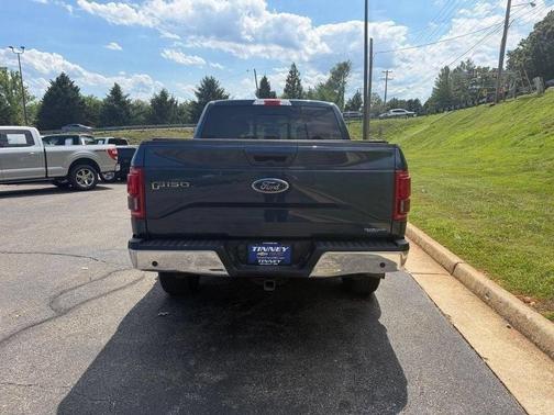 Blue 2017 Ford F-150 XL