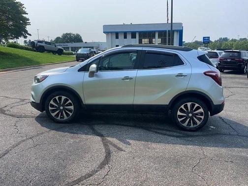 Anthracite Gray 2020 Buick Encore Essence