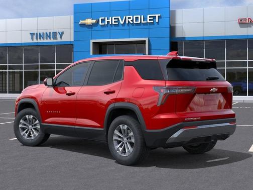 Radiant Red 2026 Chevrolet Equinox LT