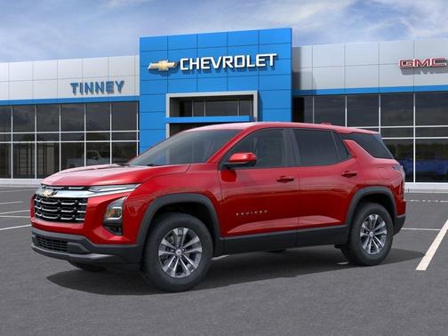Radiant Red 2026 Chevrolet Equinox LT