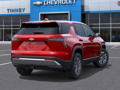 Radiant Red 2026 Chevrolet Equinox LT