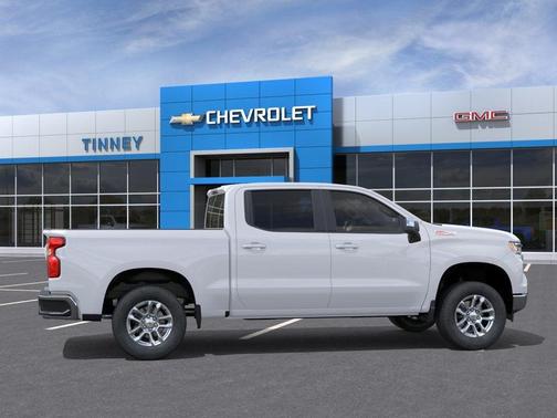 Summit White 2026 Chevrolet Silverado 1500 LT