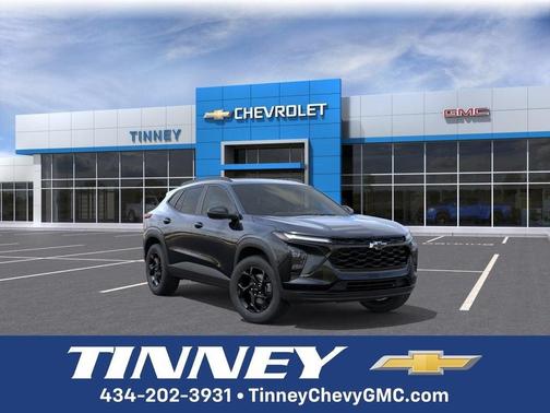 Mosaic Black Metallic 2026 Chevrolet Trax LT