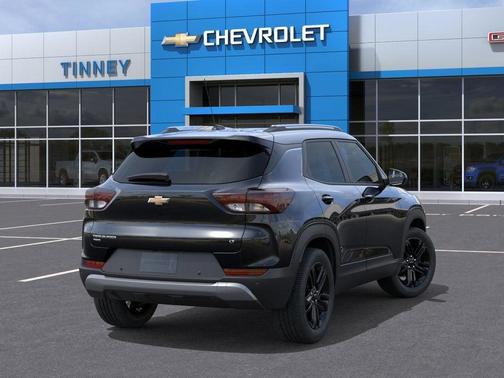 Mosaic Black Metallic 2026 Chevrolet Trailblazer LT