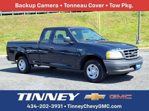 2002 Ford F-150 XL SuperCab