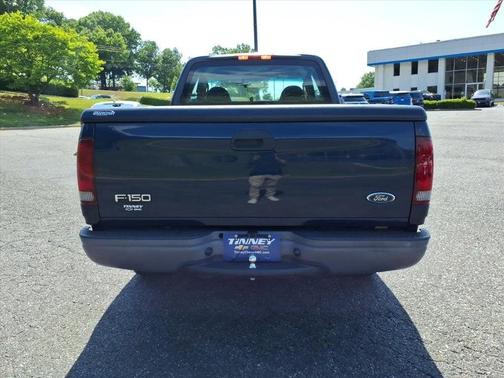 2002 Ford F-150 XL SuperCab
