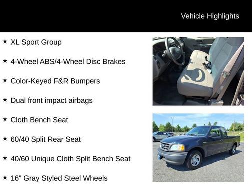 2002 Ford F-150 XL SuperCab