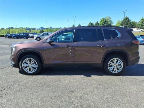 Crystal Metallic 2024 GMC Acadia Elevation