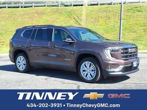 Crystal Metallic 2024 GMC Acadia Elevation