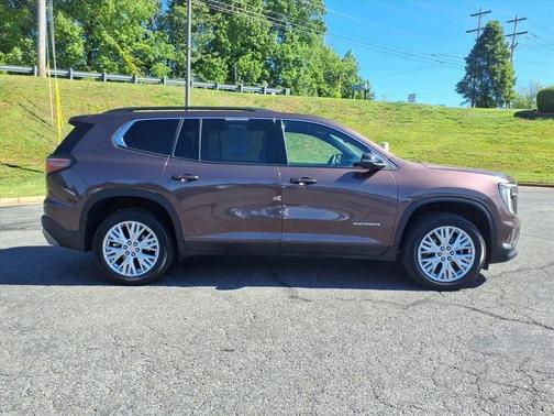 Crystal Metallic 2024 GMC Acadia Elevation