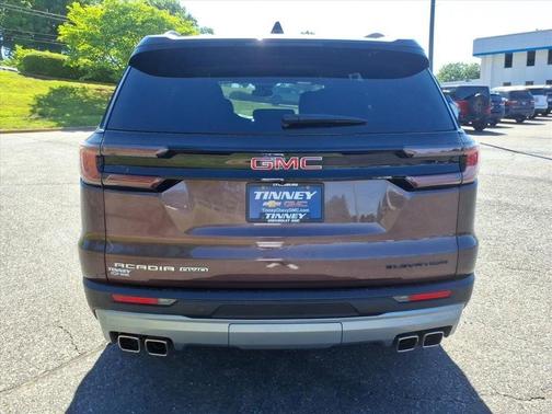Crystal Metallic 2024 GMC Acadia Elevation