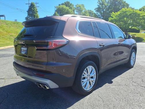 Crystal Metallic 2024 GMC Acadia Elevation