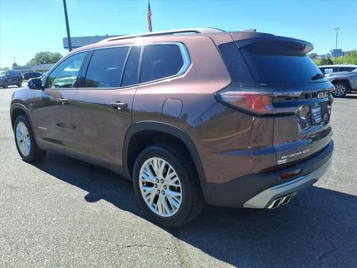 Crystal Metallic 2024 GMC Acadia Elevation