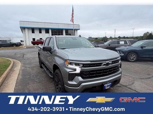 Sterling Gray Metallic 2026 Chevrolet Silverado 1500 RST