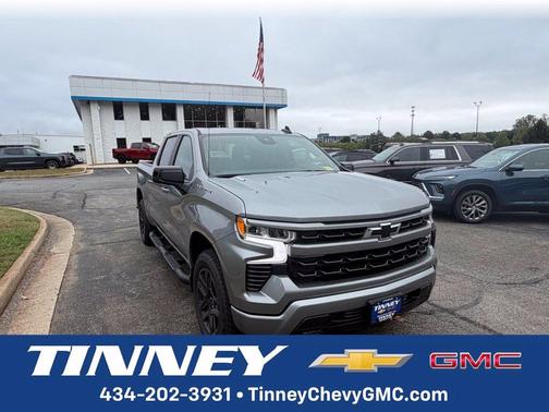 Sterling Gray Metallic 2026 Chevrolet Silverado 1500 RST