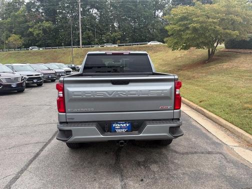 Sterling Gray Metallic 2026 Chevrolet Silverado 1500 RST