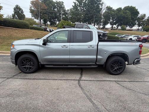 Sterling Gray Metallic 2026 Chevrolet Silverado 1500 RST