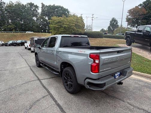 Sterling Gray Metallic 2026 Chevrolet Silverado 1500 RST