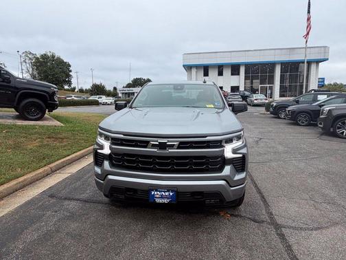 Sterling Gray Metallic 2026 Chevrolet Silverado 1500 RST