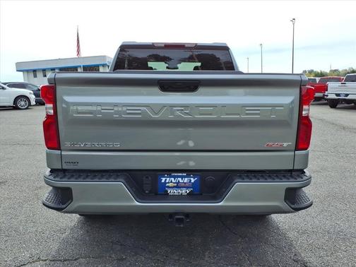 Sterling Gray Metallic 2026 Chevrolet Silverado 1500 RST
