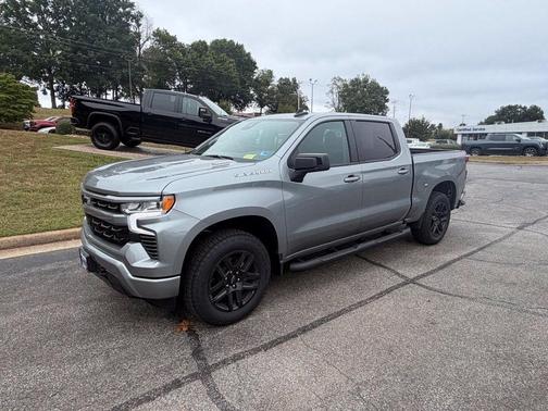 Sterling Gray Metallic 2026 Chevrolet Silverado 1500 RST