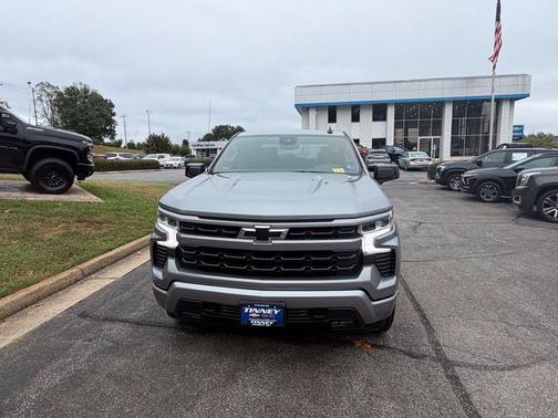 Sterling Gray Metallic 2026 Chevrolet Silverado 1500 RST
