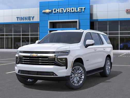 Summit White 2026 Chevrolet Tahoe LT