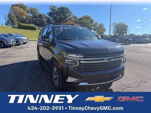Dark Ash Metallic 2022 Chevrolet Tahoe LT