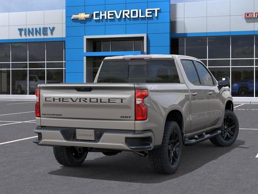 White Sand 2026 Chevrolet Silverado 1500 RST