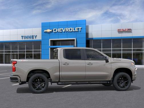 White Sand 2026 Chevrolet Silverado 1500 RST