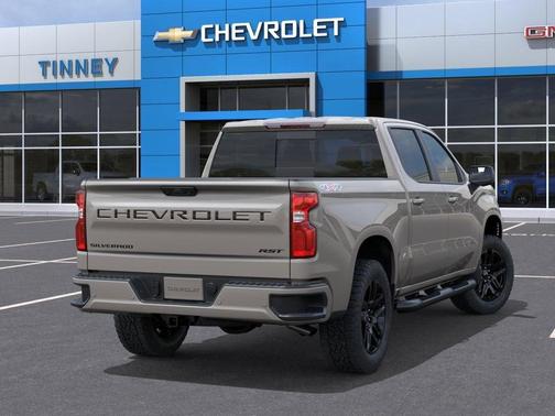White Sand 2026 Chevrolet Silverado 1500 RST