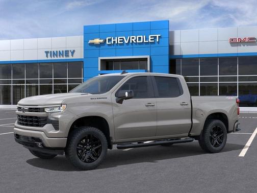 White Sand 2026 Chevrolet Silverado 1500 RST